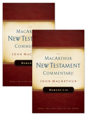 cover image of Romans 1-16 MacArthur New Testament Commentary Two Volume Set